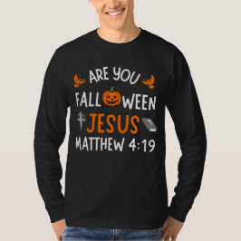 Bist du das Christliche Halloween-Fest? T-Shirt