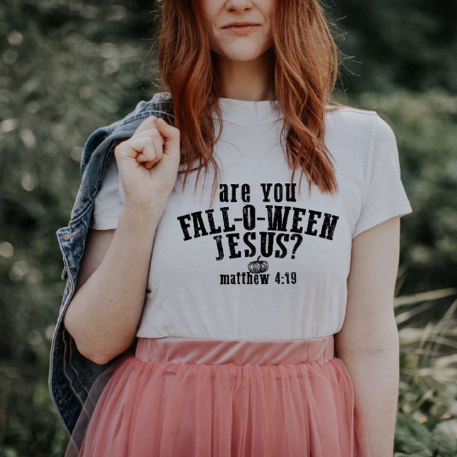 Bist du das Christliche Halloween-Fest? T-Shirt (Von Creator hochgeladen)