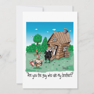 BIST DU DER TYP, DER MEINEN MUTTERN GESCHAFFEN HAT FEIERTAGSKARTE