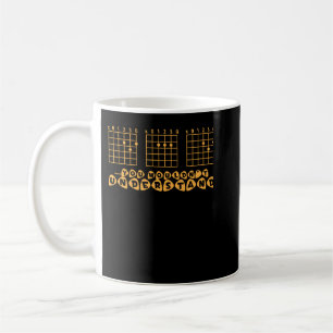 Bist du ein Gitarrenspieler-Vater? Kaffeetasse