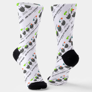 Bist du ein Katalysator oder nicht? Enzym-Substrat Socken