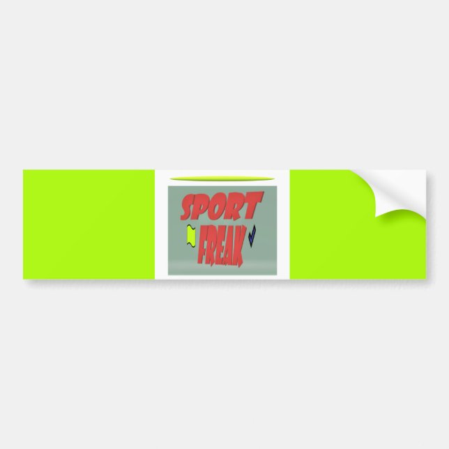 Bist du ein Liebhaber der Sportfußball-Klasse Autoaufkleber (Vorne)