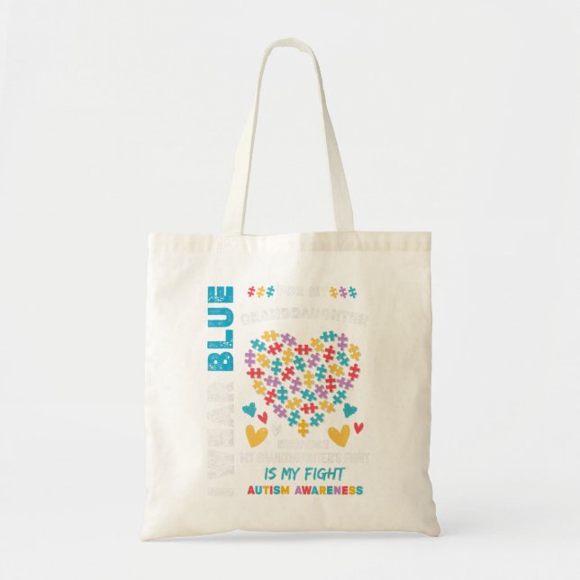 Bist du ein stolzer Autismus Opa? Dies trage ich B Tragetasche (Vorne)