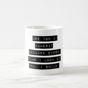 Bist du eine Kamera? Kaffeetasse