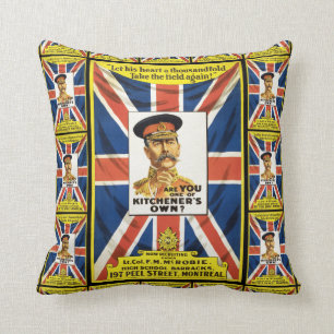 Bist du einer von Kitchener's Eigenen? Kissen