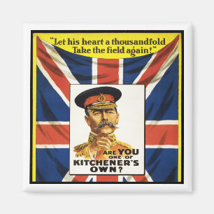 Bist du einer von Kitcheners eigenen? Magnet