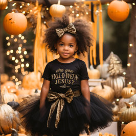 Bist du FALL-O-WEEN Jesus? Christlich Halloween T-Shirt