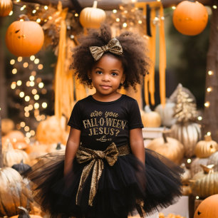 Bist du FALL-O-WEEN Jesus? Christlich Halloween T-Shirt