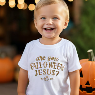 Bist du FALL-O-WEEN Jesus? Christlich Halloween T-Shirt