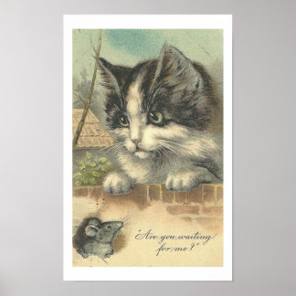 Bist du für mich gewartet? Poster