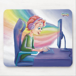 Bist du gelangweilt? Farbige Desktop-Mauspad Mousepad