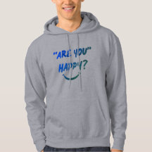 Bist du glücklich? Hoodie