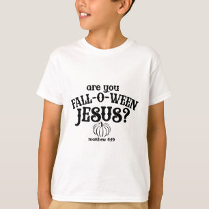 Bist du glücklich Jesus Shirt Christlichen Fall Da