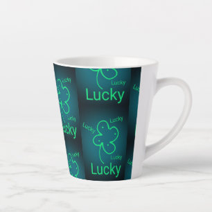 Bist du glückliches Latte-Mug Milchtasse