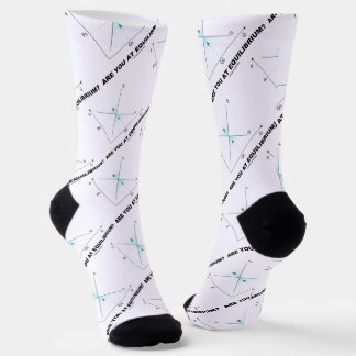 Bist du in Equilibrium? Kurve der Nachfrage nach A Socken