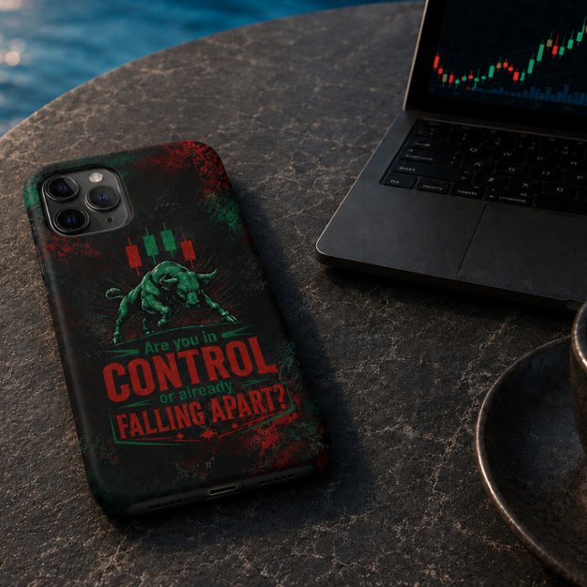Bist du in Kontrolle oder fällst du schon auseinan Case-Mate iPhone Hülle (Von Creator hochgeladen)