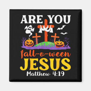 Bist du Jesumattchristian Faith gefallen Magnet
