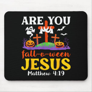 Bist du Jesumatthew christlicher Glaube gefallen Mousepad
