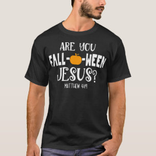 Bist du Jesus Halloween-Christliche Pump? T-Shirt