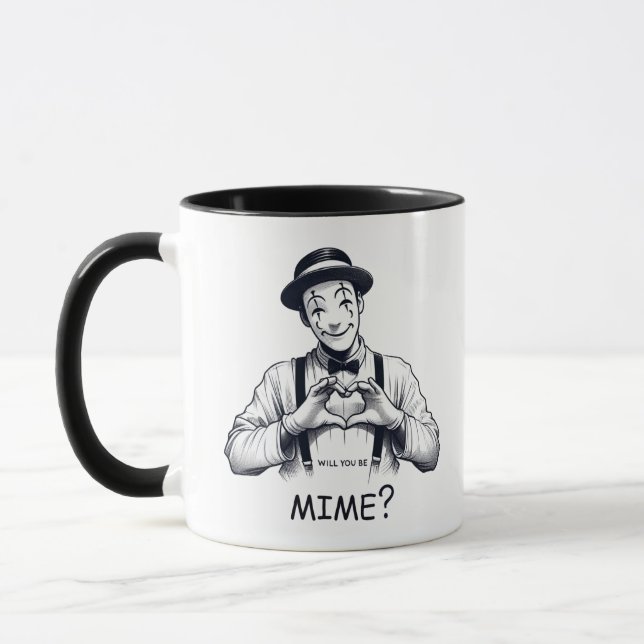 Bist du Mama? Tasse (Links)