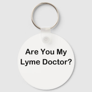 Bist du mein Lyme-Doktor? Schlüsselanhänger