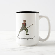 Bist du nicht beeindruckt? Coffee