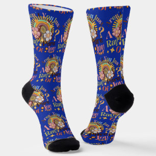 Bist du nicht einfach ein Strahl reiner Freude Ret Socken