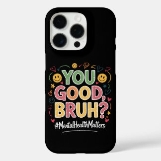 Bist du okay, Bruder? Psychische Gesundheit ist wi iPhone 16 Pro Hülle