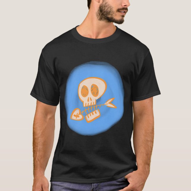 Bist du orange-tastisch lecker T-Shirt (Vorderseite)