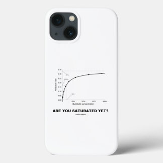 Bist du schon gesättigt? Chemie-Spaß Case-Mate iPhone Hülle