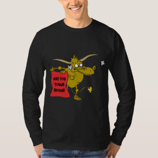 Bist du streng genug, Bull Black zu rächen? T-Shirt