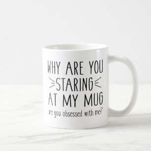 Bist du von mir besessen? kaffeetasse