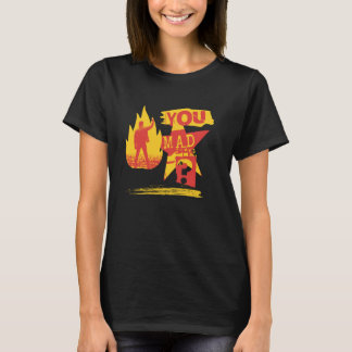 Bist du wütend  Bist du wütend  Friedlicher Protes T-Shirt
