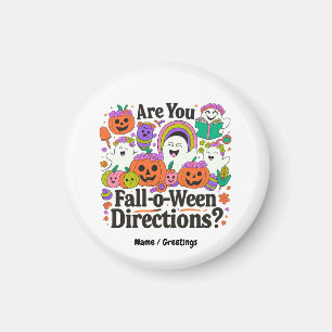 Bist du zu Halloween-Lehrerin? Magnet