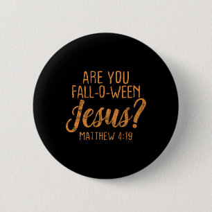 Bist du zwischen Jesus Christlicher Glaubenssinn? Button
