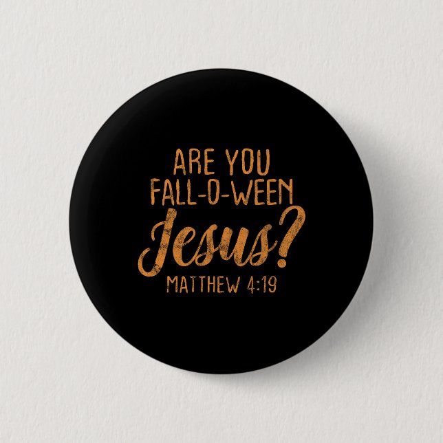 Bist du zwischen Jesus Christlicher Glaubenssinn? Button (Vorderseite)