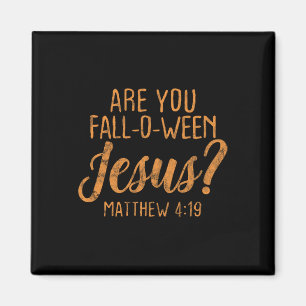 Bist du zwischen Jesus Christlicher Glaubenssinn? Magnet