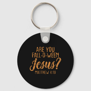 Bist du zwischen Jesus Christlicher Glaubenssinn? Schlüsselanhänger