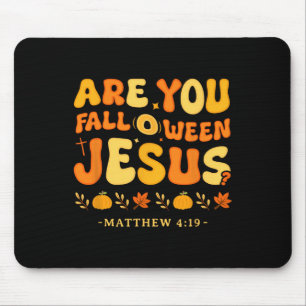 Bist du zwischen Jesus Matthew 419 Christlich Ha Mousepad