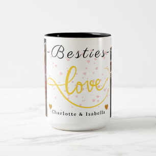 Bisties Liebe Kaffee Tasse - Niedliches Geschenk d