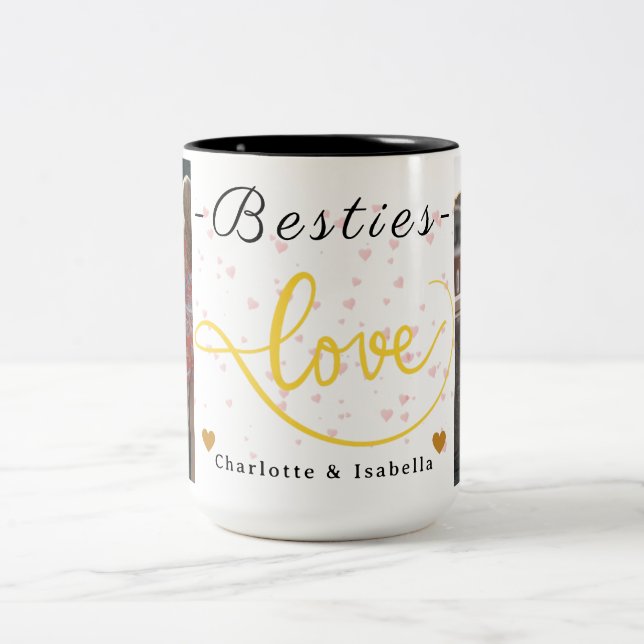 Bisties Liebe Kaffee Tasse - Niedliches Geschenk d (Mittel)