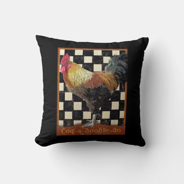 Bisto Rooster Kissen (Vorderseite)