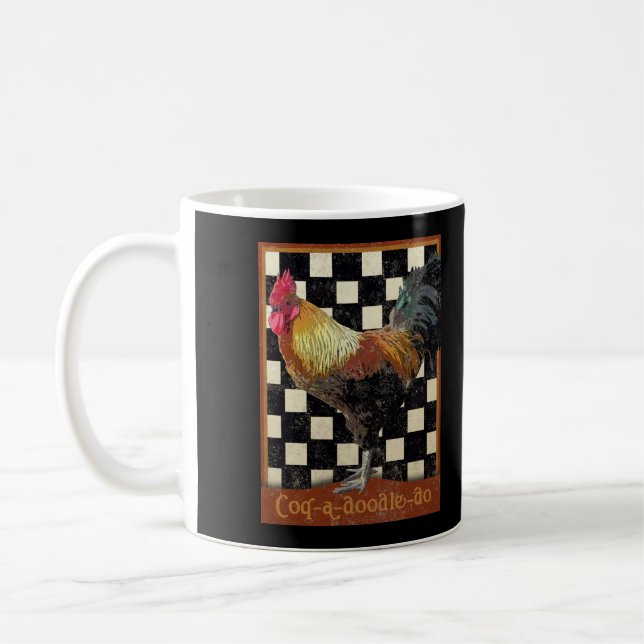 Bisto Rooster Tasse (Links)