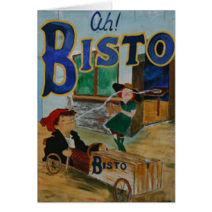 Bisto Vintages Plakat
