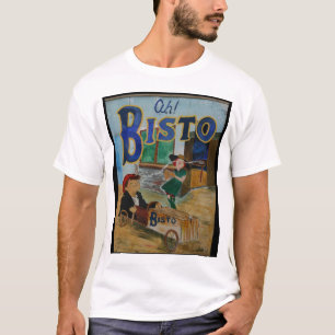 Bisto Vintages Plakat T-Shirt