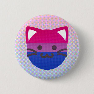 Bistolz-Katzenknopf Button