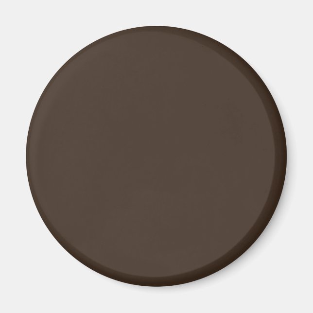 Bistre Brown Magnet (Vorne)