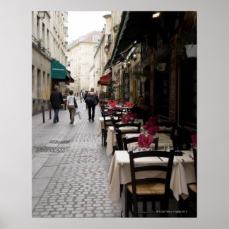 Bistro in Paris 2 Poster