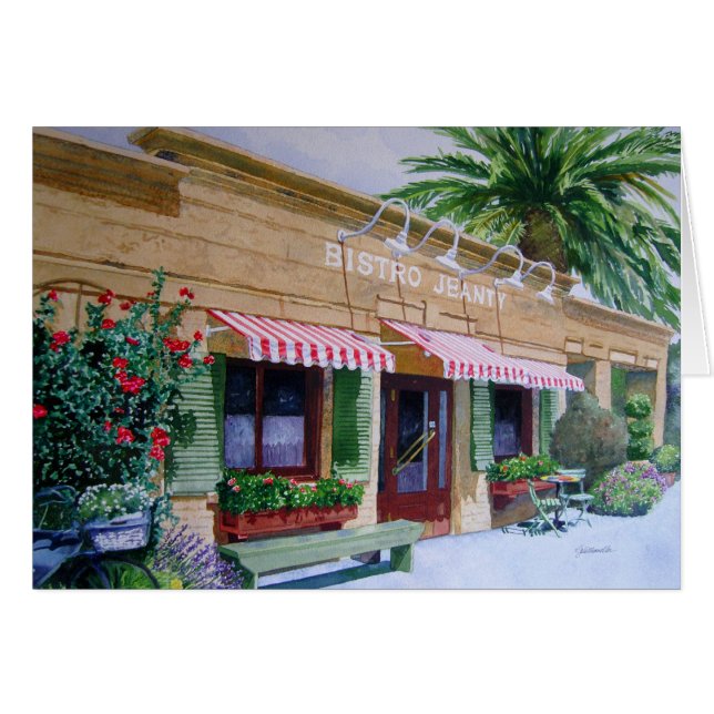 Bistro Jeanty Restaurant Napa Tal (Vorderseite (Horizontal))