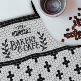 Bistro Tile Personalisierte Schürze